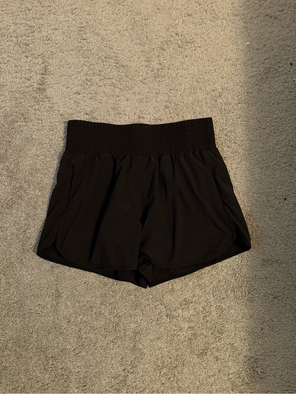 high Waist Active Shorts
